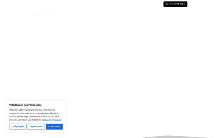 Screenshot of leao.adv.br