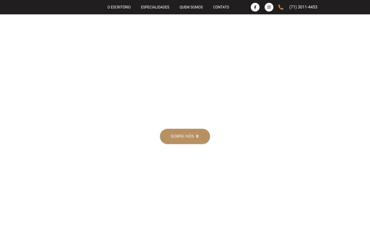 Screenshot of leaoecesare.com.br