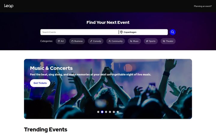 leapevents.com