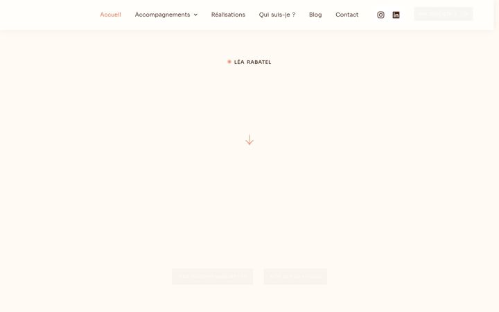 Screenshot of learabatel.fr