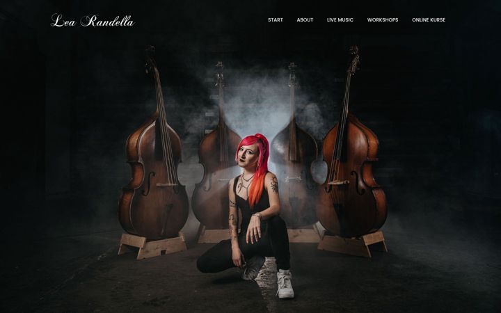 Screenshot of learandella.com
