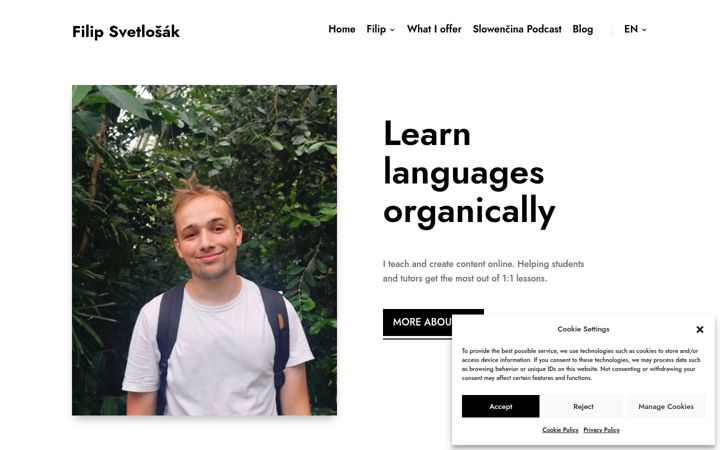 Screenshot of learn-organically.com