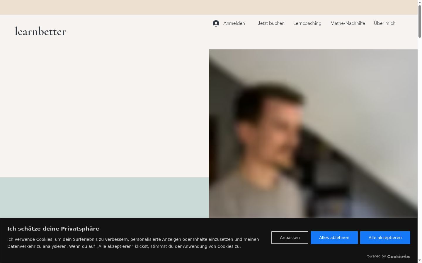 Zrzut ekranu banera zgody wyświetlanego przed jakąkolwiek interakcją