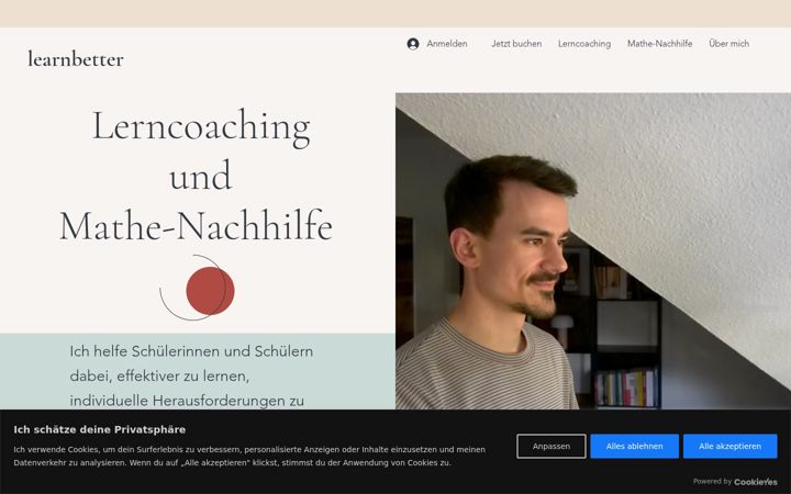 Screenshot of learnbetter-online.de
