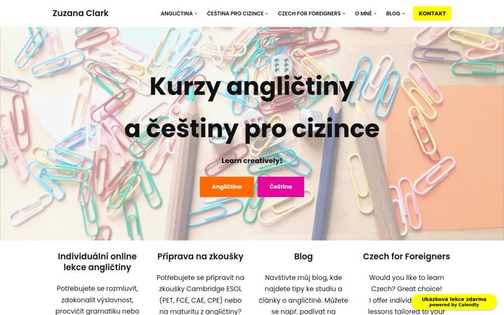 Screenshot of learncreatively.net