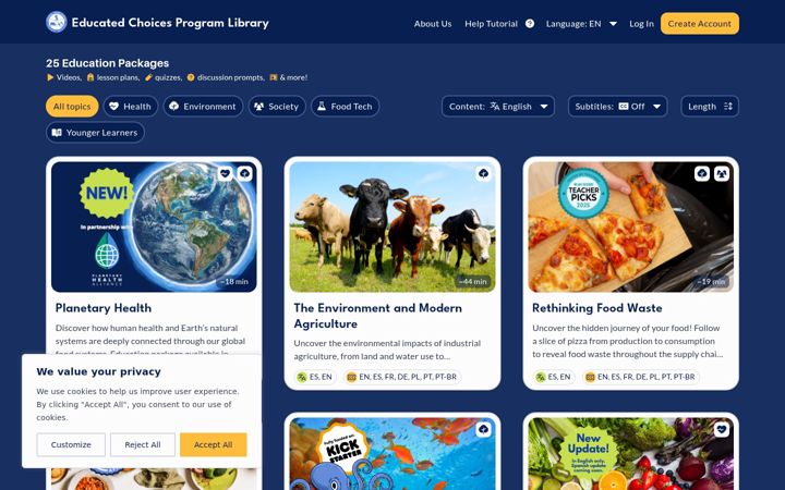 Screenshot of learnecprogram.org