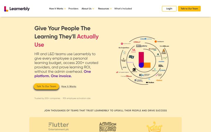 Screenshot of learnerbly.com