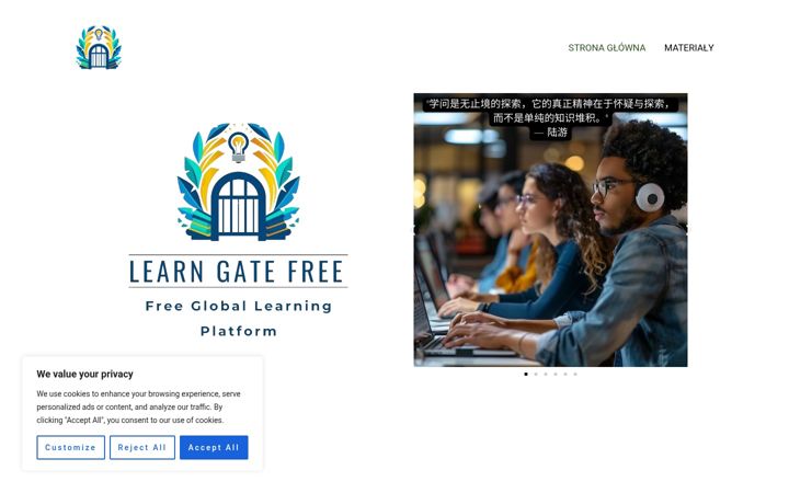 Screenshot of learngatefree.net