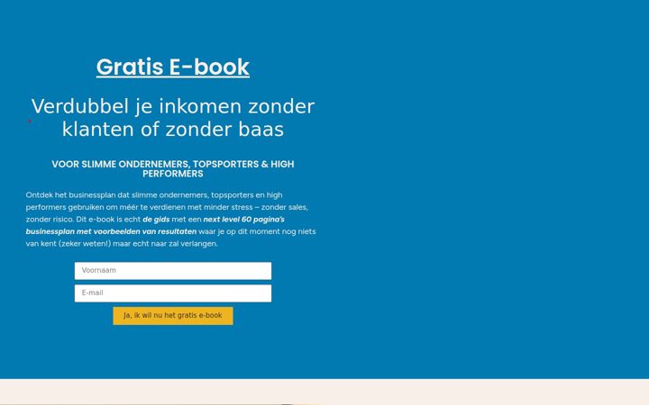 Screenshot of learnhowtogrowmoney.be