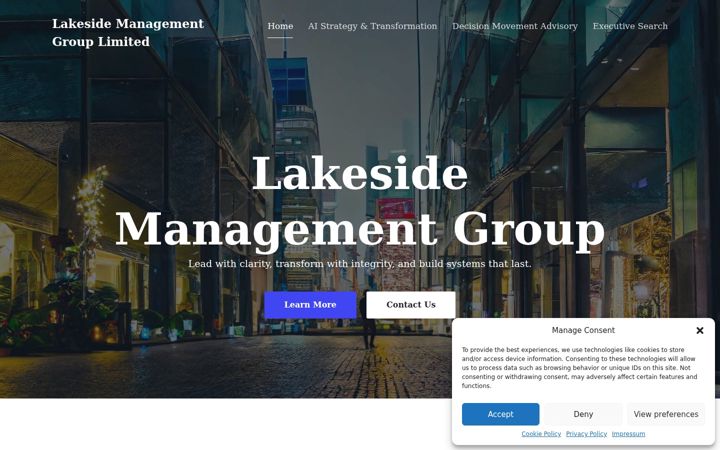 Screenshot of learning-and-growth.co.uk