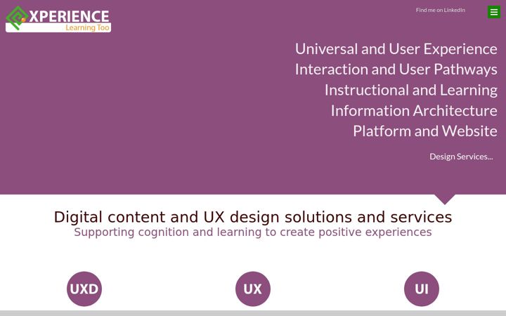 Screenshot of learningtoo.eu