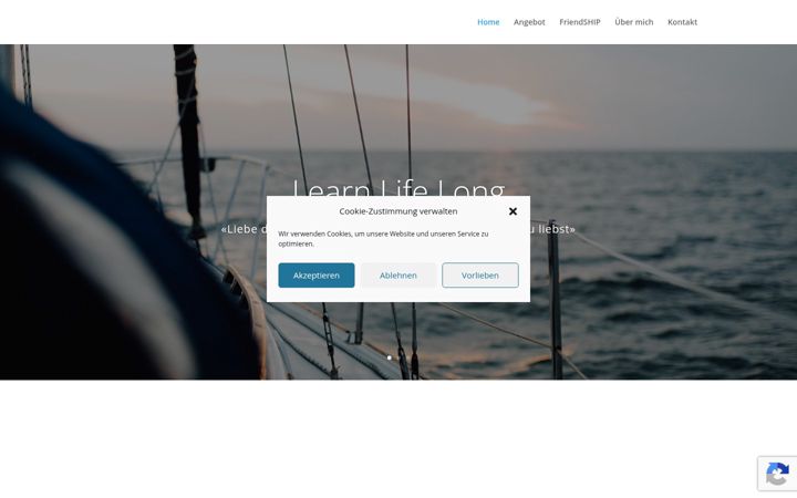 Screenshot of learnlifelong.ch