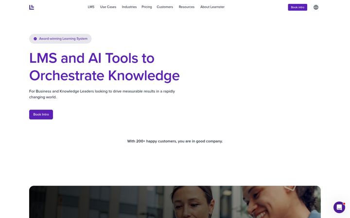 Screenshot of learnster.com
