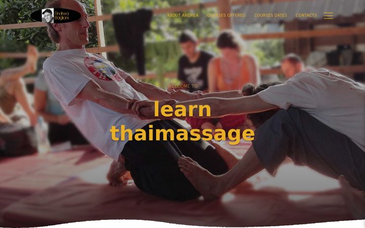 Screenshot of learnthaimassage.it