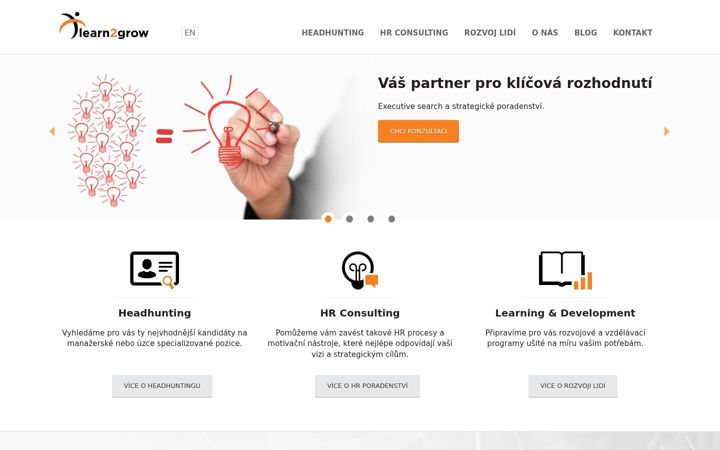 Screenshot of learntogrow.cz