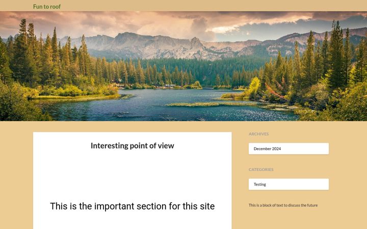 Screenshot of learntoroof.com