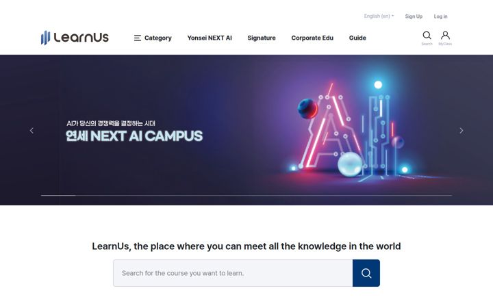 Zrzut ekranu learnus.org