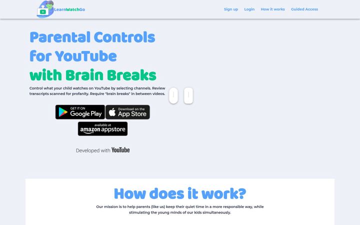 Screenshot of learnwatchgo.com