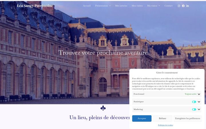Screenshot of leasangymediation.fr