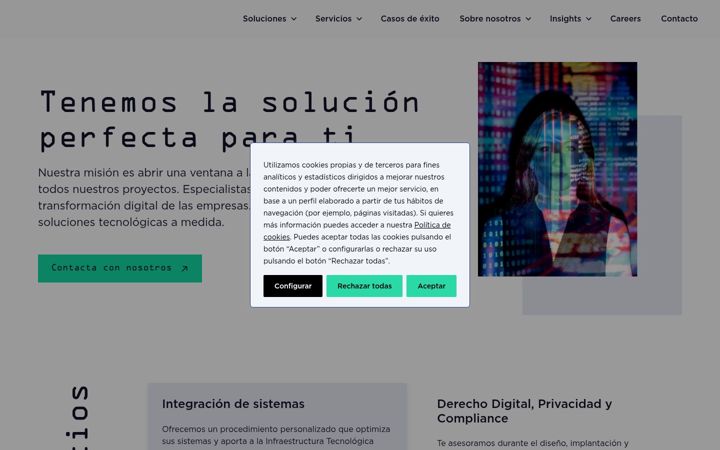 Screenshot of leasba.com