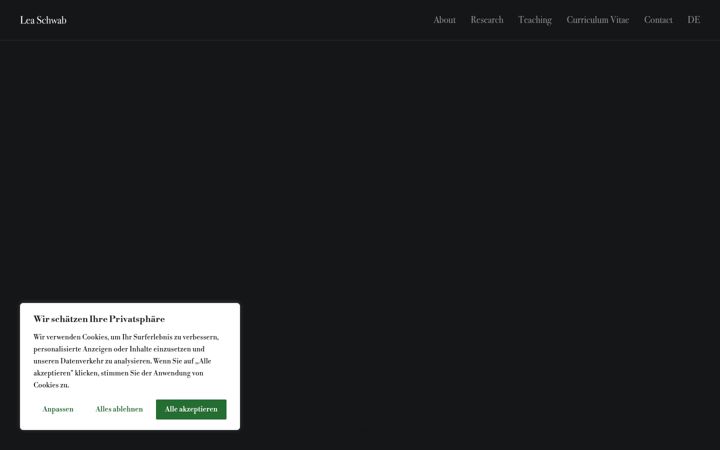 Screenshot of leaschwab.com
