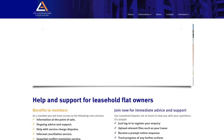 Ekrano kopija lease-assn.org