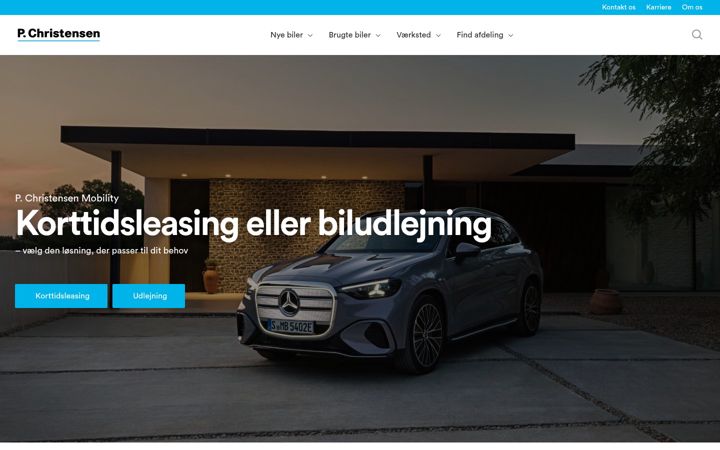 Screenshot of leaseastar.dk