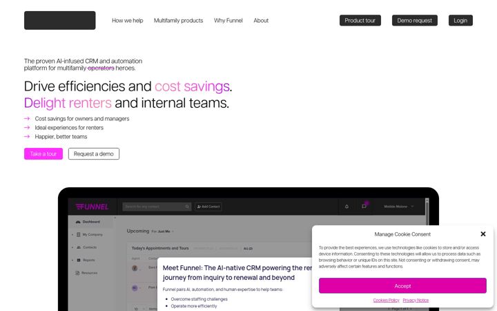 Screenshot of leasehawk.com