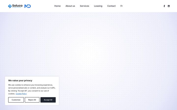 Screenshot of leasemd.ca