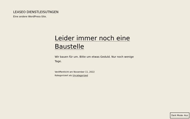 Screenshot of leaseo.de
