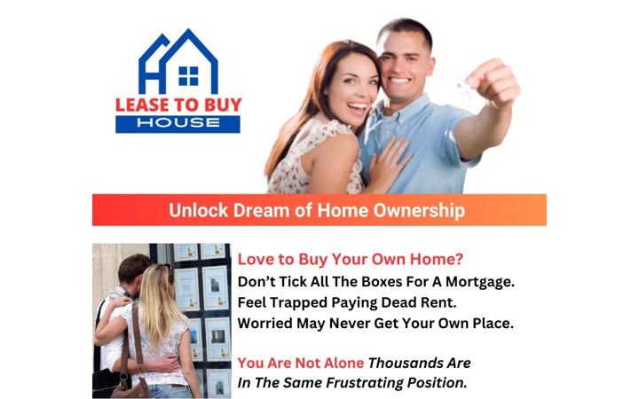 Screenshot of leasetobuyhouse.co.uk