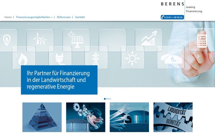 Screenshot of leasingconsultant.de