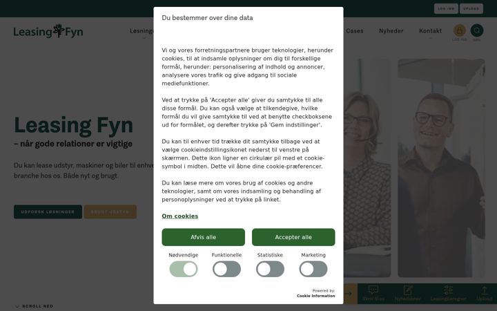 Screenshot of leasingfyn.dk