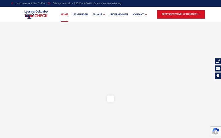 Screenshot of leasingrueckgabe-check.de