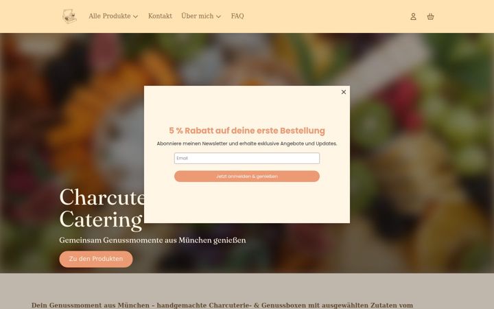 Ekrano kopija leasplattenschmaus.de