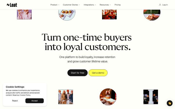 Screenshot of leat.com