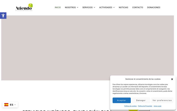 Screenshot of leatiendo.es