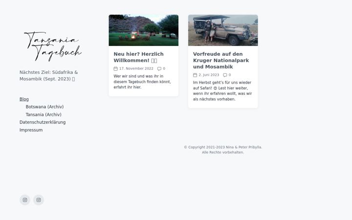 Screenshot of leaveonlyfootprints.de