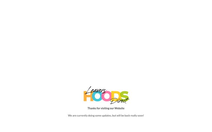 Screenshot of leavershoodiesrus.com