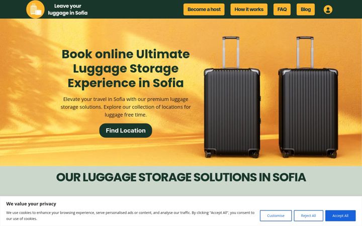 Screenshot of leaveyourluggageinsofia.com