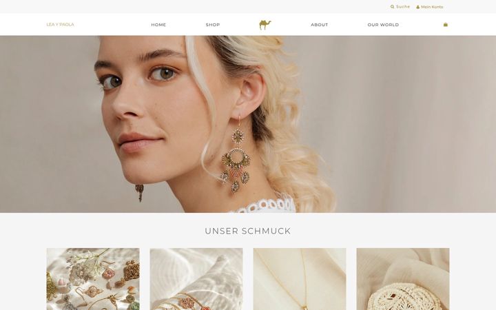 Screenshot of leaypaola.com