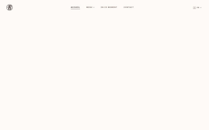 Screenshot of leb-brasserie.com