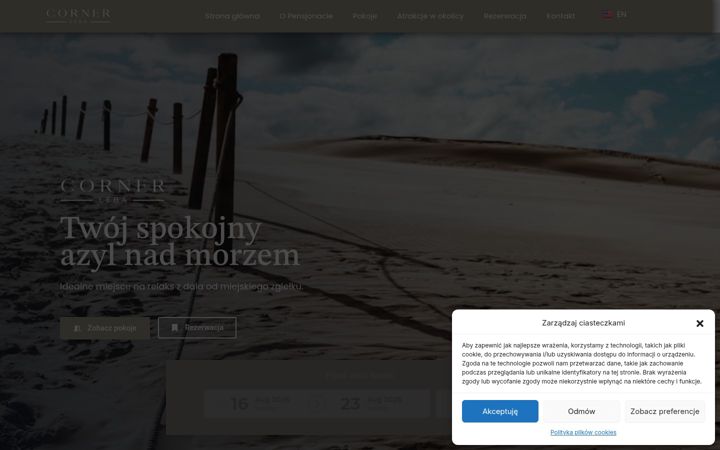 Screenshot of lebacorner.pl