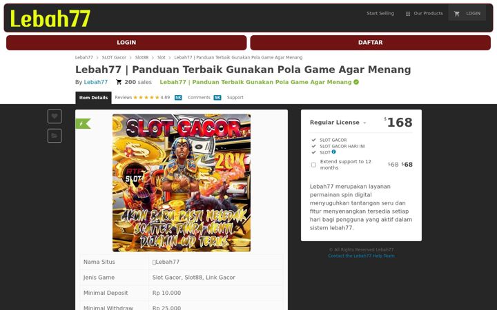 lebah77.link