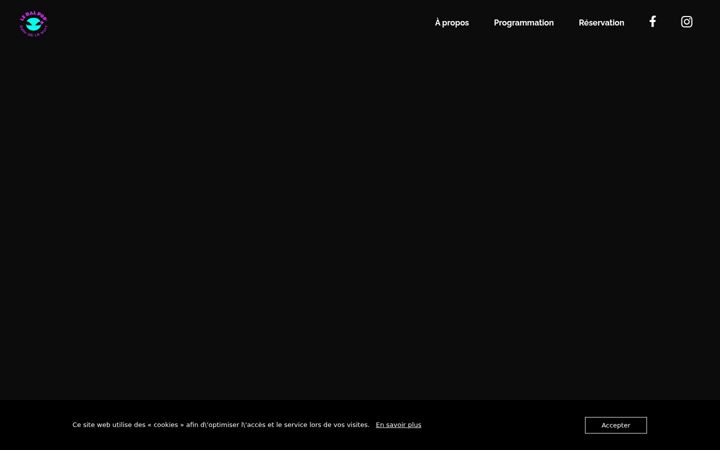 Screenshot of lebalpop.fr