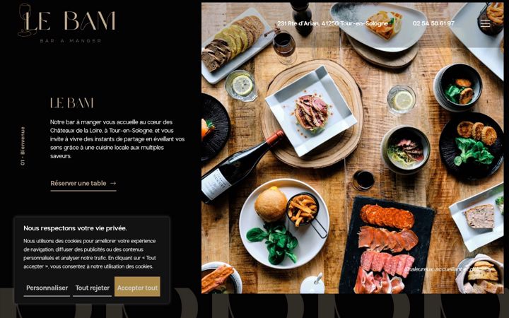 Screenshot of lebam41.fr