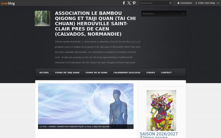 Screenshot of lebambou.org