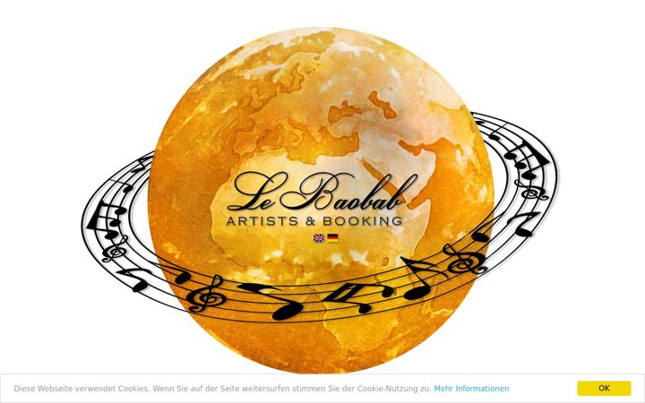 Screenshot of lebaobab.de