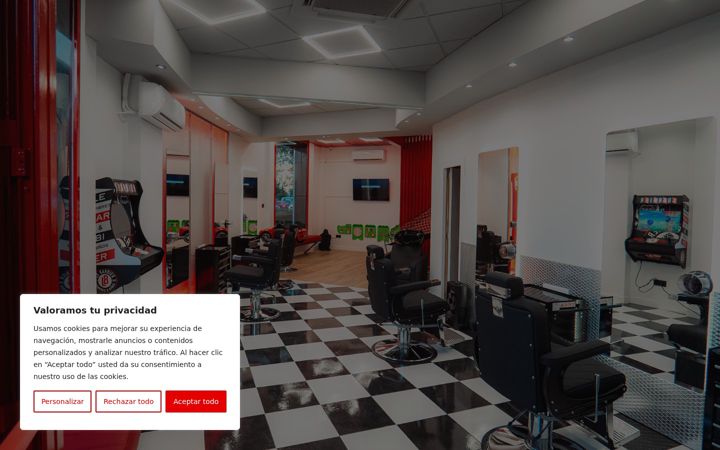 Screenshot of lebarbier.es