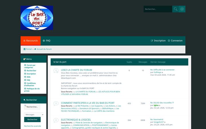 Screenshot of lebarduport.com